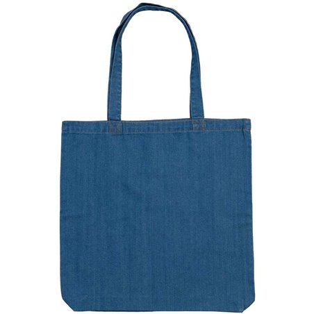 Mantis Denim Tote Bag