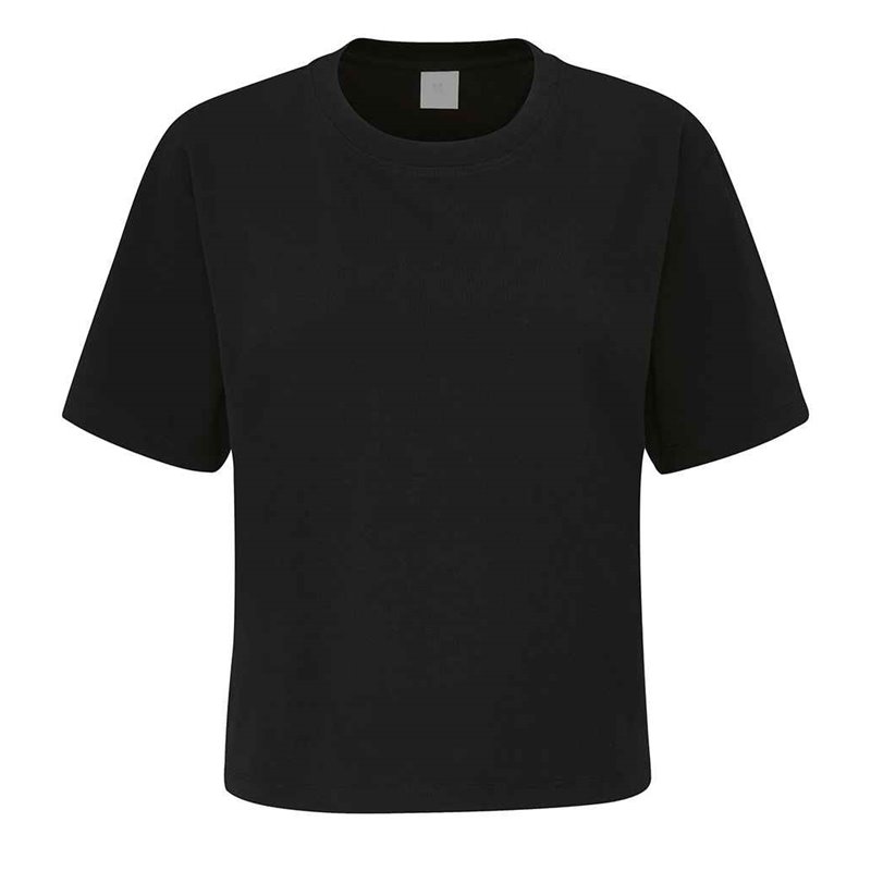 Mantis Ladies Cropped Heavy T-Shirt