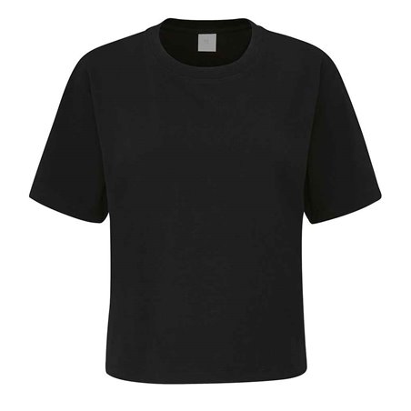 Mantis Ladies Cropped Heavy T-Shirt