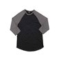 Superstar by Mantis Unisex 3/4 Sleeve Baseball T-Shirt