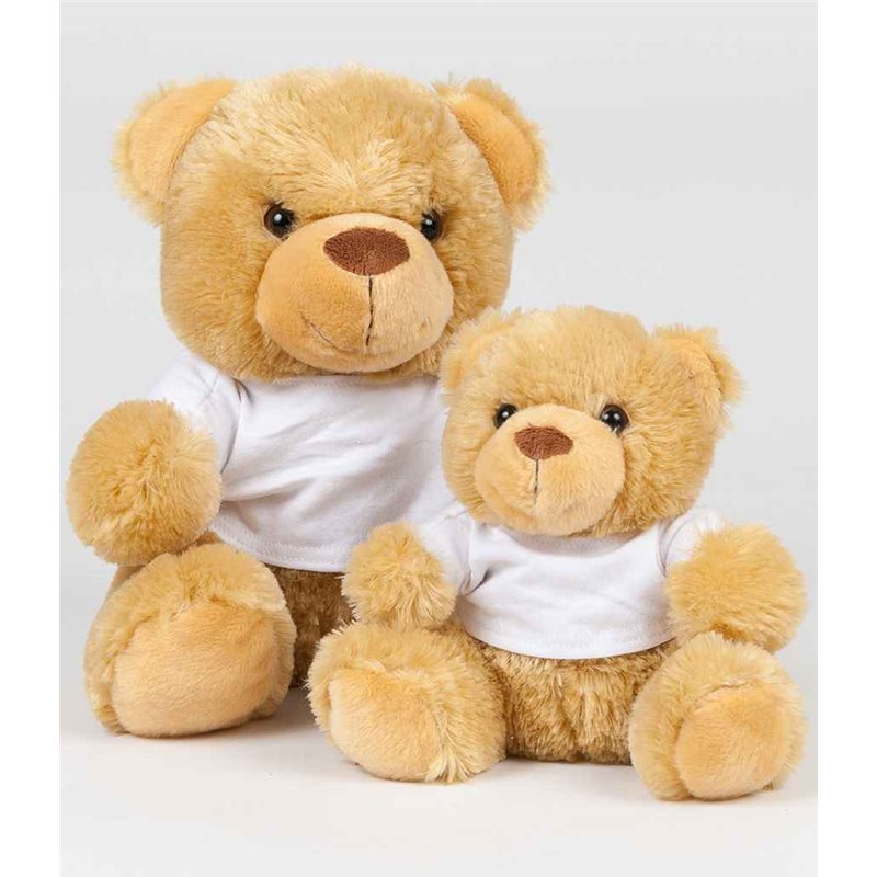 Mumbles Bear in a T-Shirt