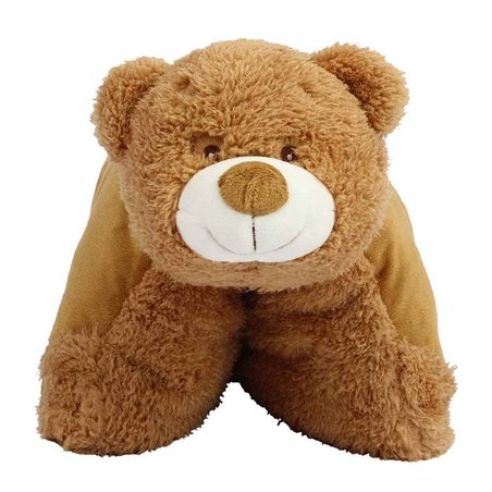 Mumbles Zippie Bear Cushion