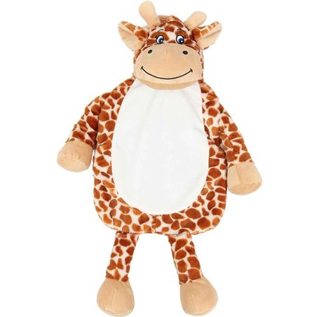 Mumbles Giraffe Hot Water Bottle Cover