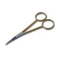 Madeira Curved Gold Plated Embroidery Scissors