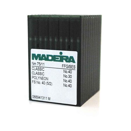 Madeira Needles