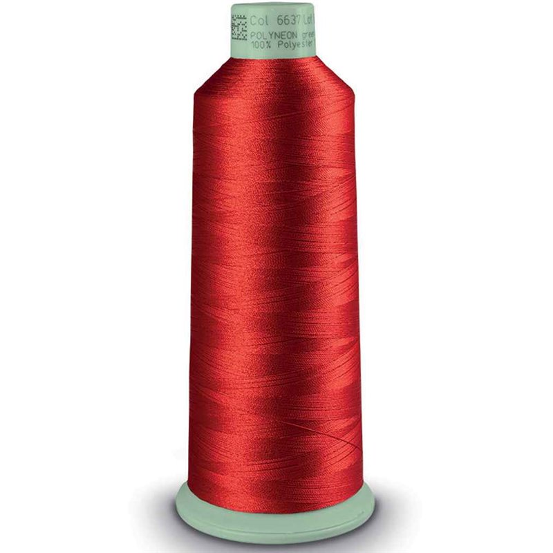 Madeira Polyneon Green 40 Embroidery Thread