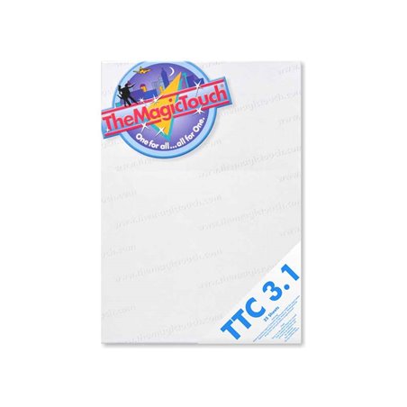 TheMagicTouch TTC 3.1 A4R Transfer Paper - 25 Sheets