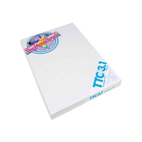 TheMagicTouch TTC 3.1+ Transfer Paper - 100 Sheets