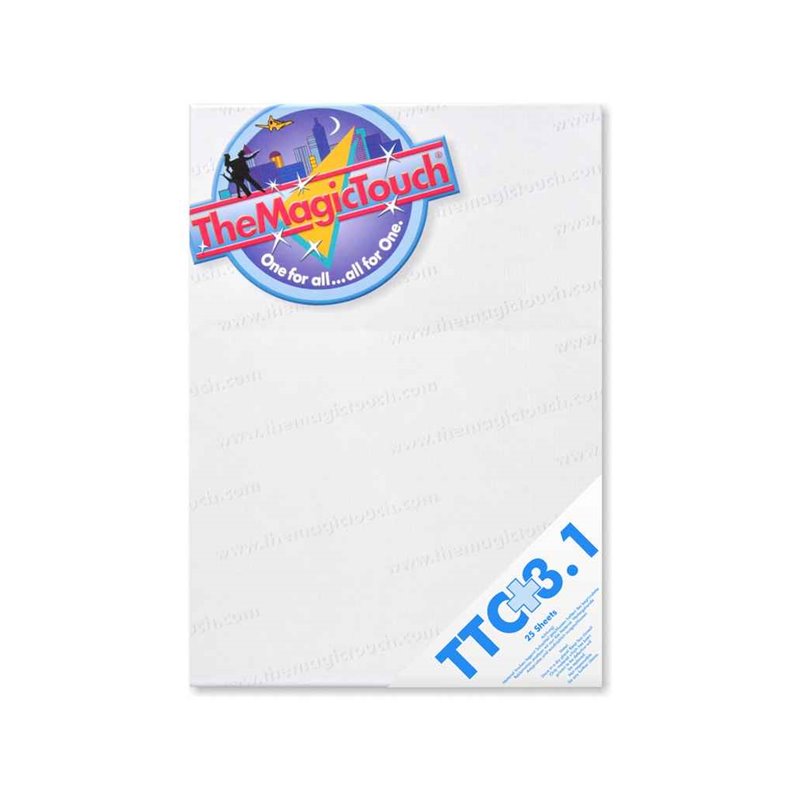 TheMagicTouch TTC 3.1+ A4R Transfer Paper - 25 Sheets