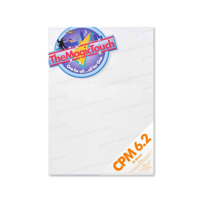 TheMagicTouch CPM 6.2 A4R Transfer Paper - 25 Sheets