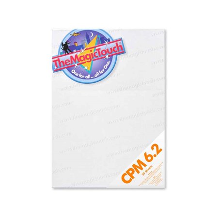 TheMagicTouch CPM 6.2 A4R Transfer Paper - 25 Sheets