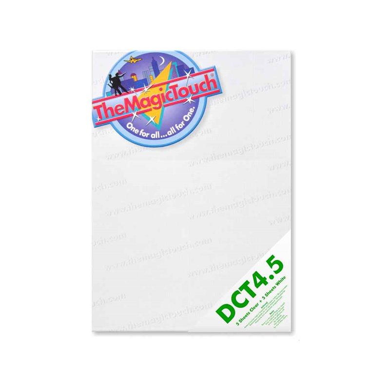 TheMagicTouch DCT 4.5 A4 Transfer Paper - 10 Sheets