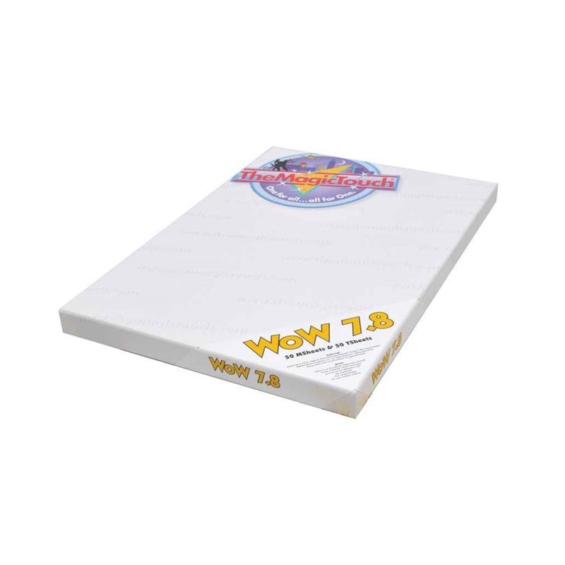 TheMagicTouch WoW 7.8 Transfer Paper - 50 Sheets