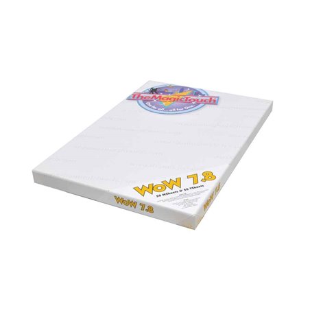 TheMagicTouch WoW 7.8 Transfer Paper - 50 Sheets