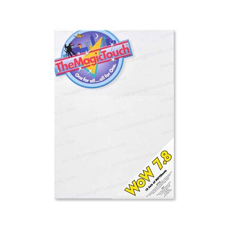TheMagicTouch WoW 7.8 Transfer Paper - 10 Sheets