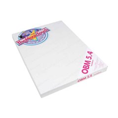 TheMagicTouch OBM 5.4 Dark Fabric Transfer Paper - 50 Sheets