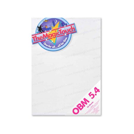 TheMagicTouch OBM 5.4 Dark Fabric Transfer Paper - 25 Sheets