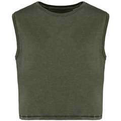 Native Spirit Ladies Cropped Tank Top