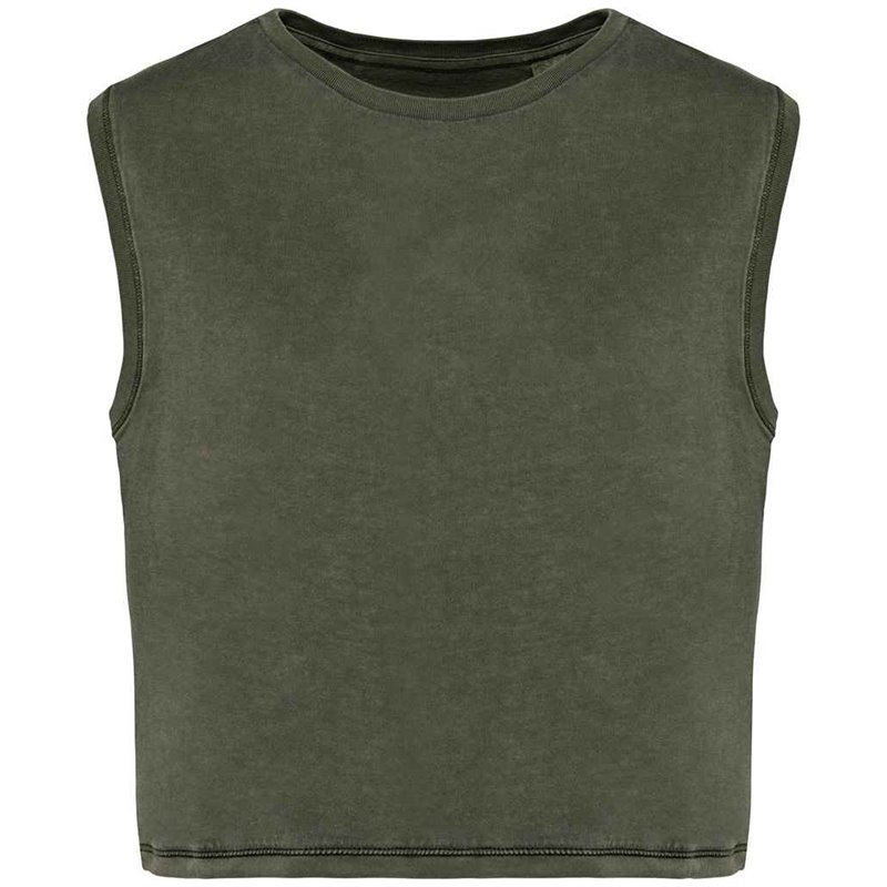 Native Spirit Ladies Cropped Tank Top