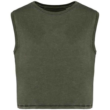 Native Spirit Ladies Cropped Tank Top