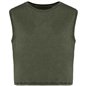 Native Spirit Ladies Cropped Tank Top