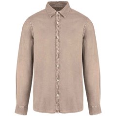 Native Spirit Washed Long Sleeve Shirt