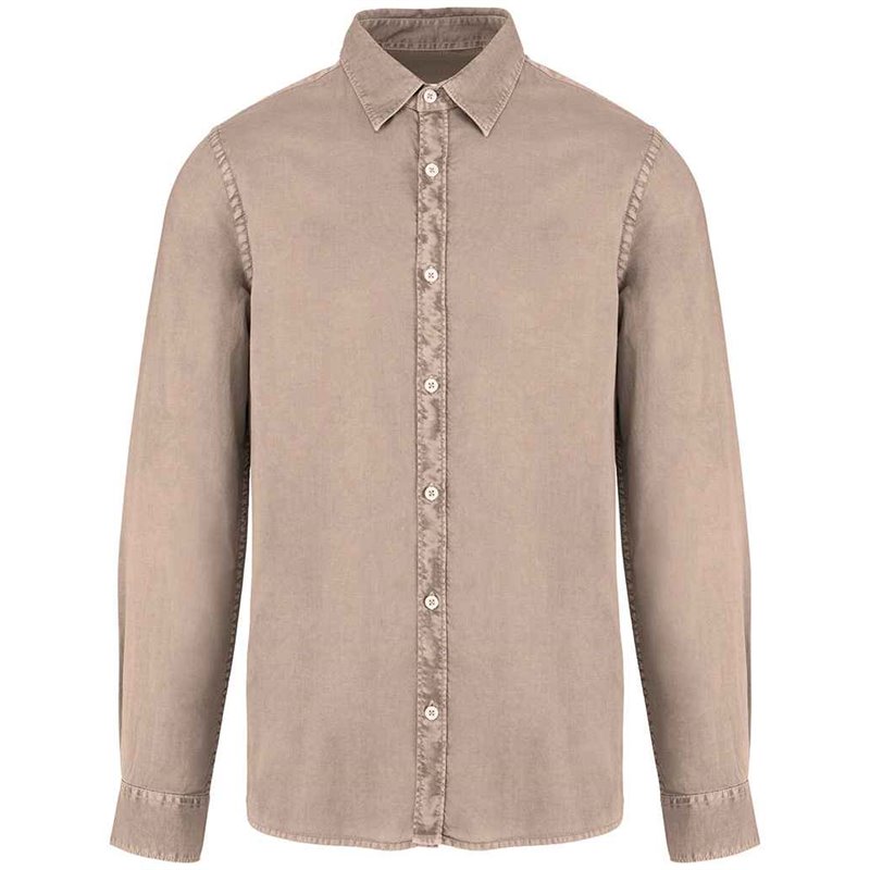 Native Spirit Washed Long Sleeve Shirt