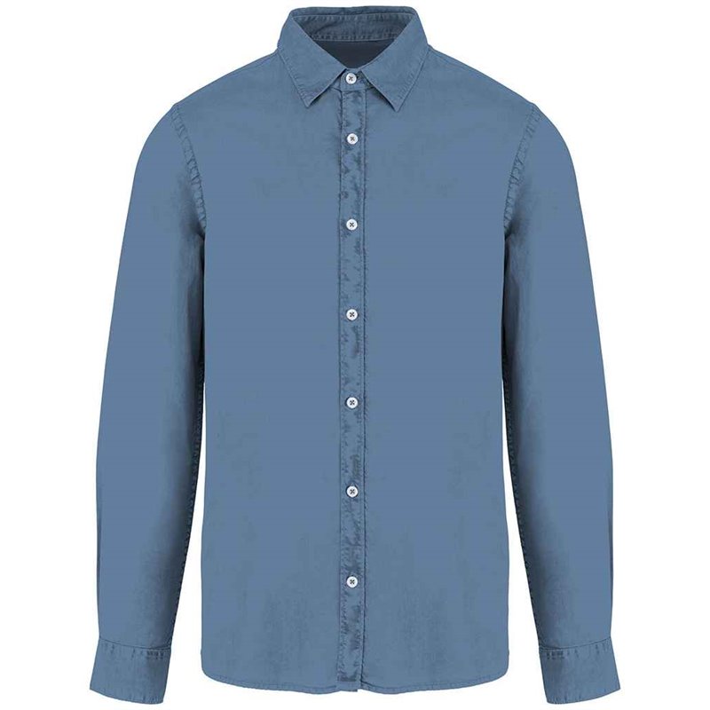 Native Spirit Washed Long Sleeve Shirt
