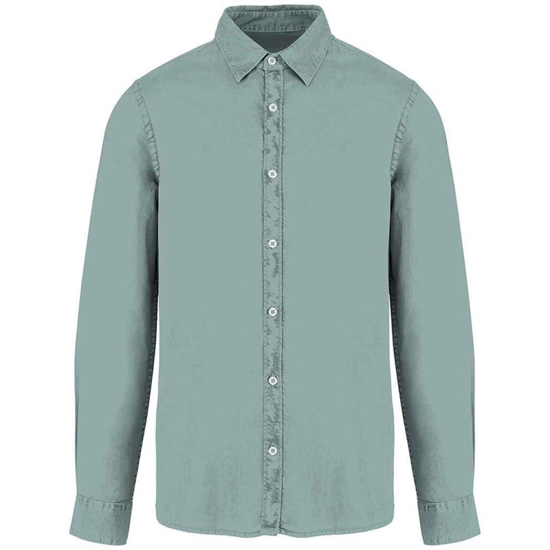 Native Spirit Washed Long Sleeve Shirt