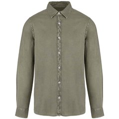 Native Spirit Washed Long Sleeve Shirt
