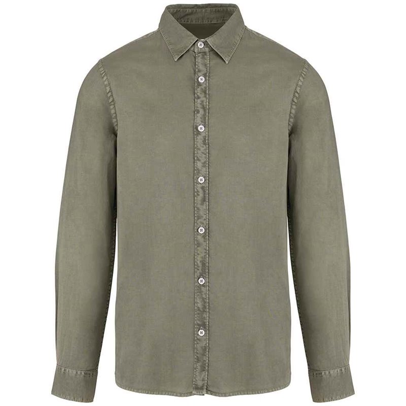 Native Spirit Washed Long Sleeve Shirt