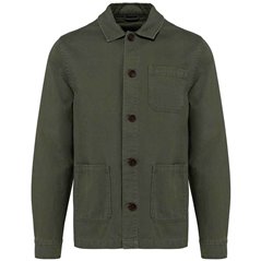 Native Spirit Worker Faded Jacket