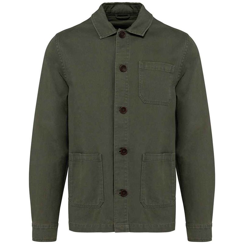 Native Spirit Worker Faded Jacket