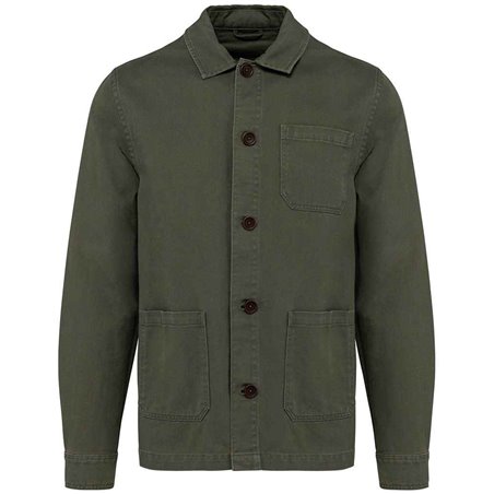 Native Spirit Worker Faded Jacket