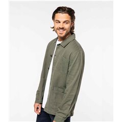 Native Spirit Worker Faded Jacket