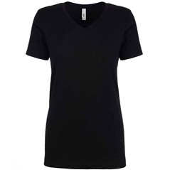 Next Level Apparel Ladies Ideal V Neck T-Shirt