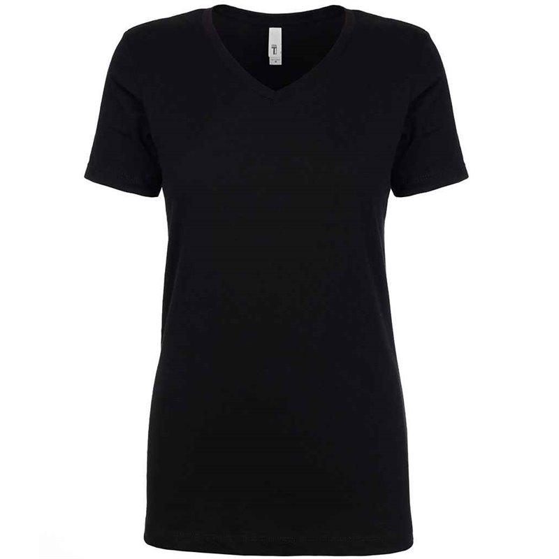 Next Level Apparel Ladies Ideal V Neck T-Shirt