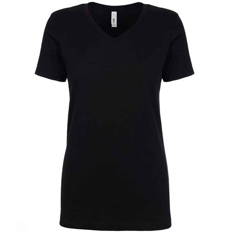 Next Level Apparel Ladies Ideal V Neck T-Shirt