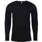 Next Level Apparel Cotton Long Sleeve Crew Neck T-Shirt