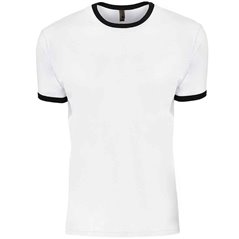 Next Level Apparel Unisex Cotton Ringer T-Shirt