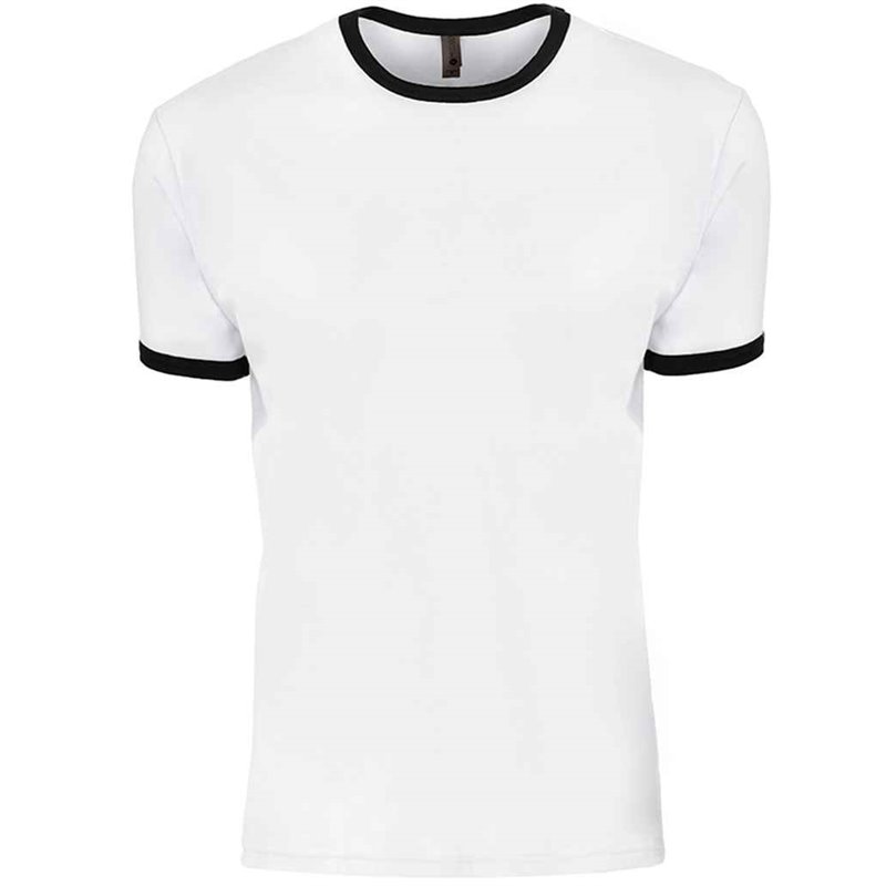 Next Level Apparel Unisex Cotton Ringer T-Shirt