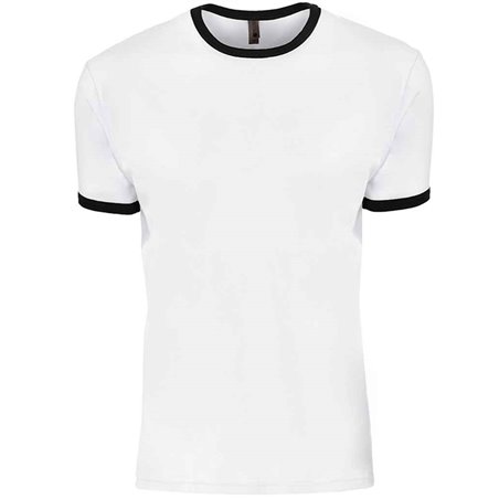 Next Level Apparel Unisex Cotton Ringer T-Shirt