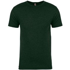Next Level Apparel Tri-Blend Crew Neck T-Shirt
