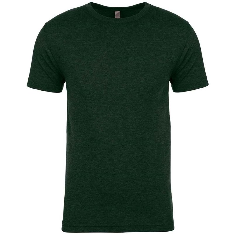Next Level Apparel Tri-Blend Crew Neck T-Shirt