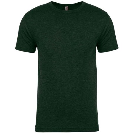 Next Level Apparel Tri-Blend Crew Neck T-Shirt