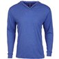 Next Level Apparel Unisex Tri-Blend Long Sleeve T-Shirt Hoodie