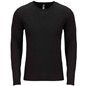 Next Level Apparel Unisex Long Sleeve Tri-Blend Crew T-Shirt