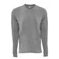 Next Level Apparel Unisex Sueded Long Sleeve Crew Neck T-Shirt