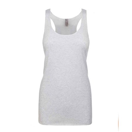 Next Level Apparel Ladies Tri-Blend Racer Back Tank Top