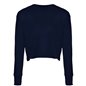 Next Level Apparel Ladies Long Sleeve Cropped T-Shirt